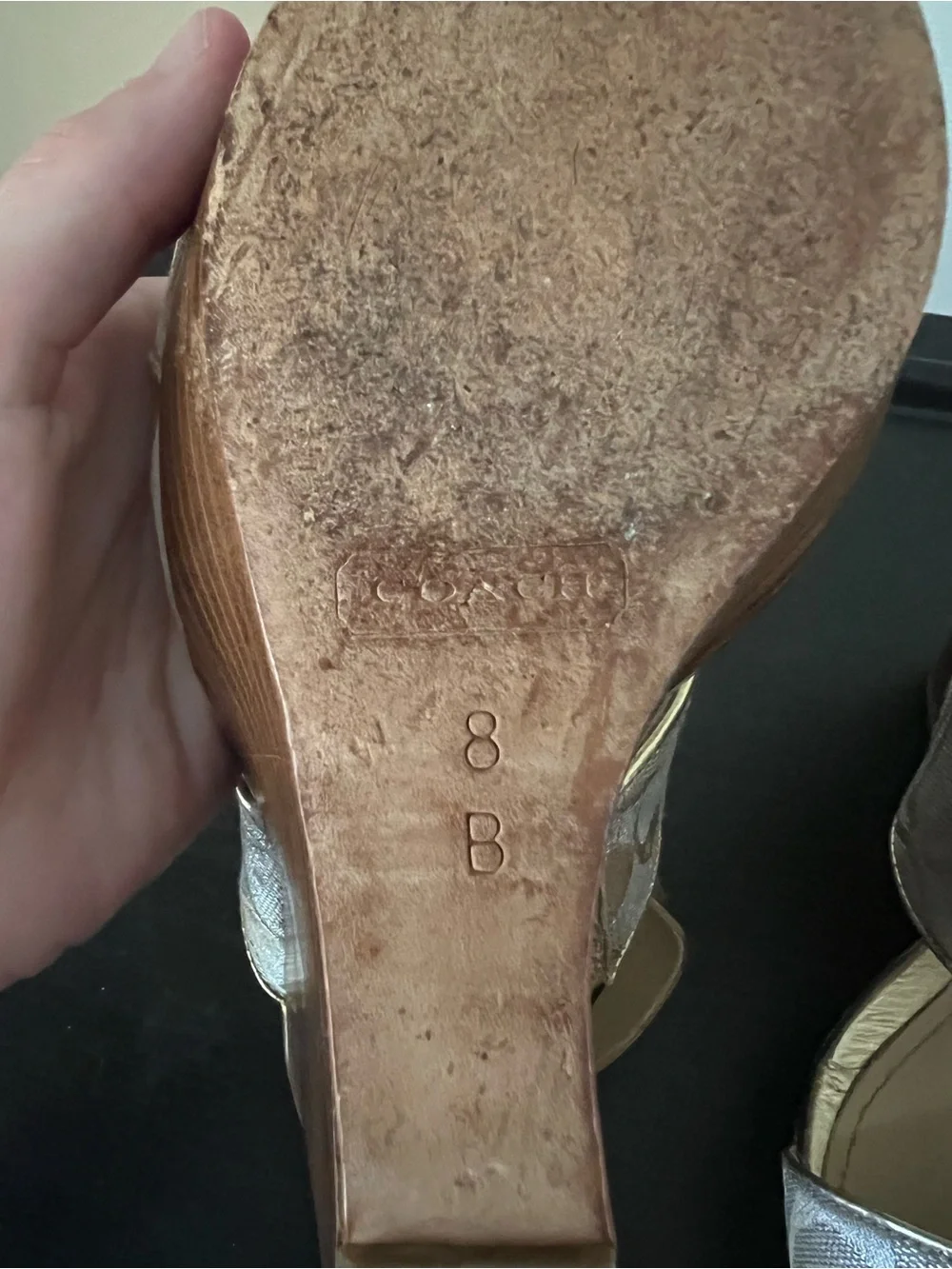 Coach great used